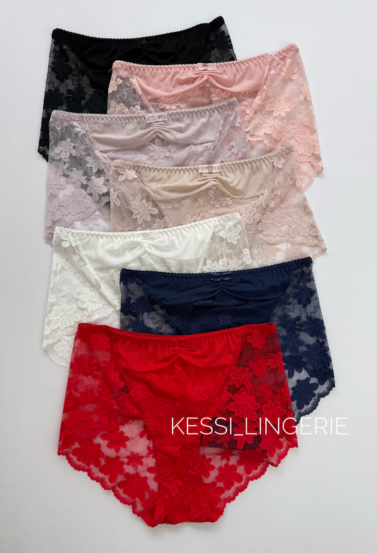 Сліпи з мереживом, +Size (01065)