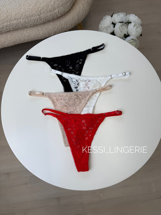 Мереживні стрінги (00860)