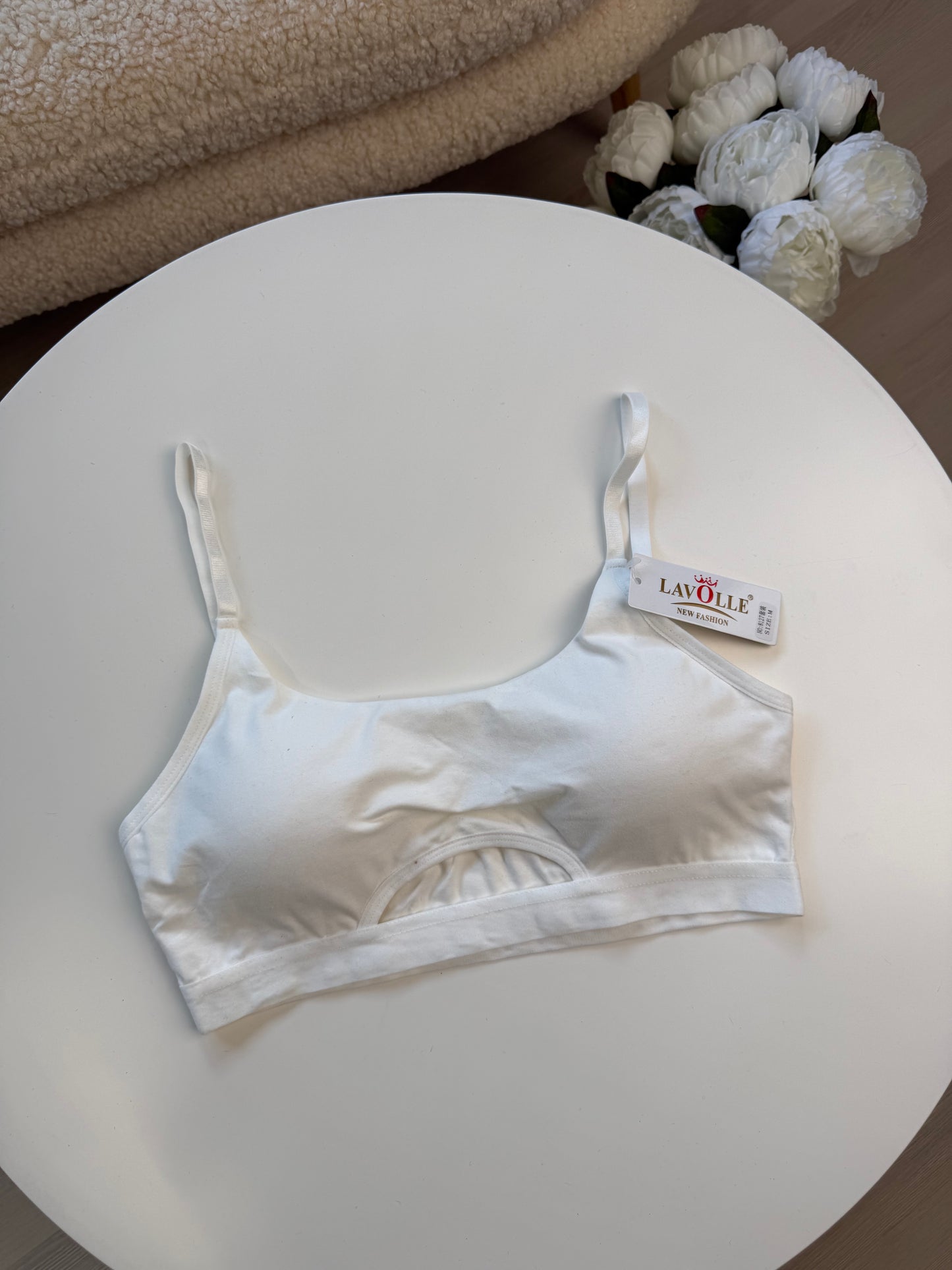 Бавовняний топ (Є ДЕФЕКТ)