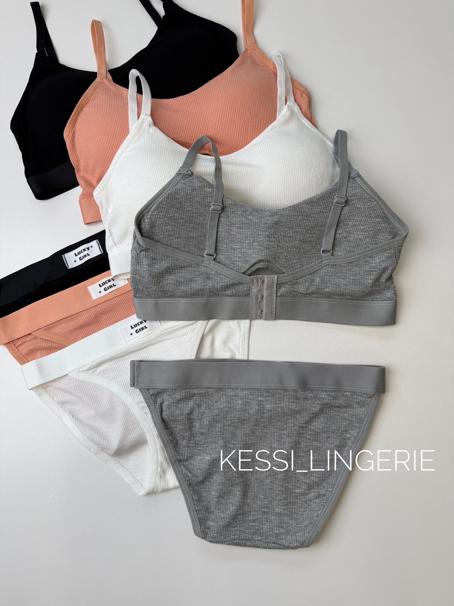 Комплект в рубчик (00873)