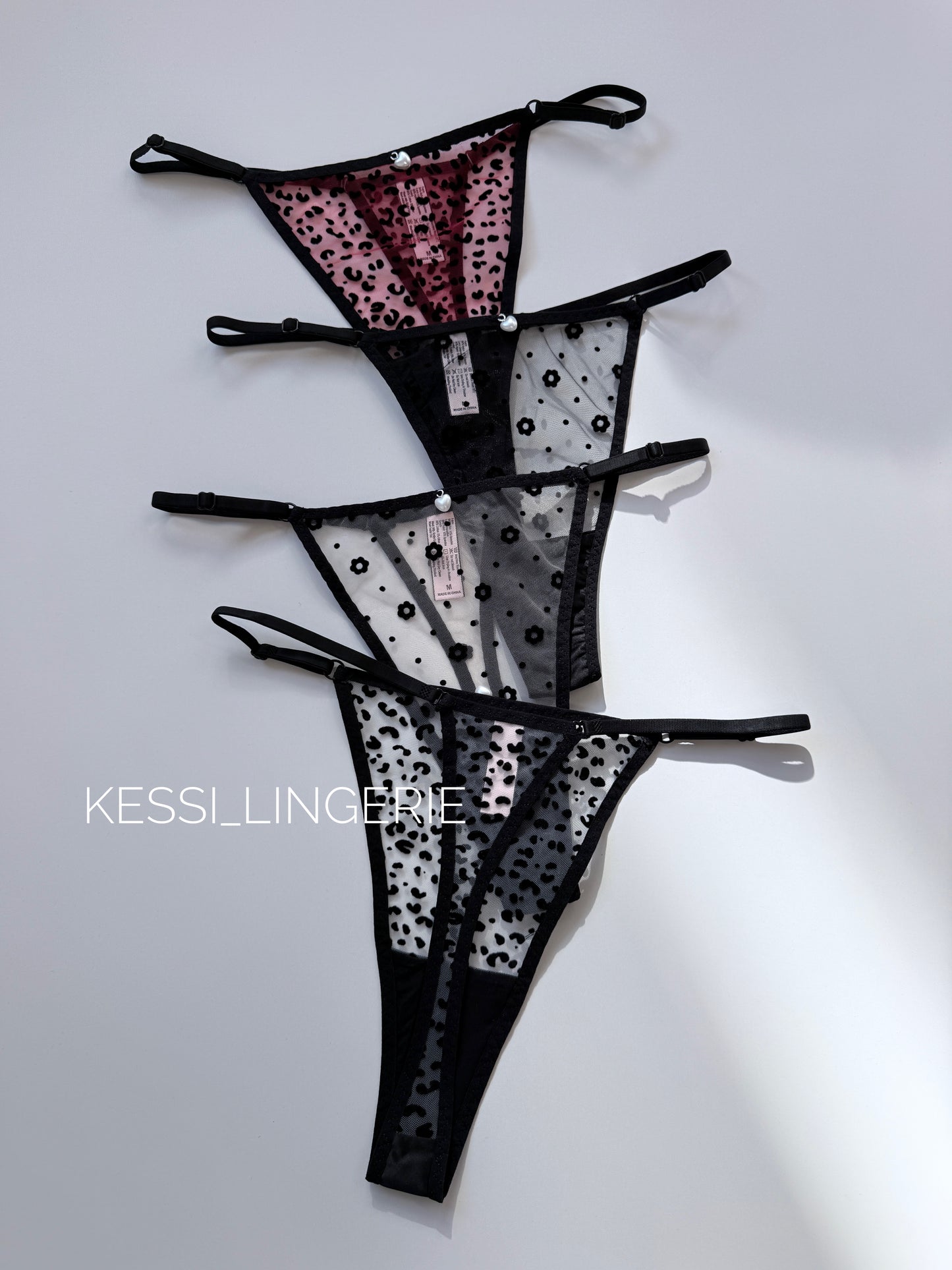 Стрінги з сіточки (00920)