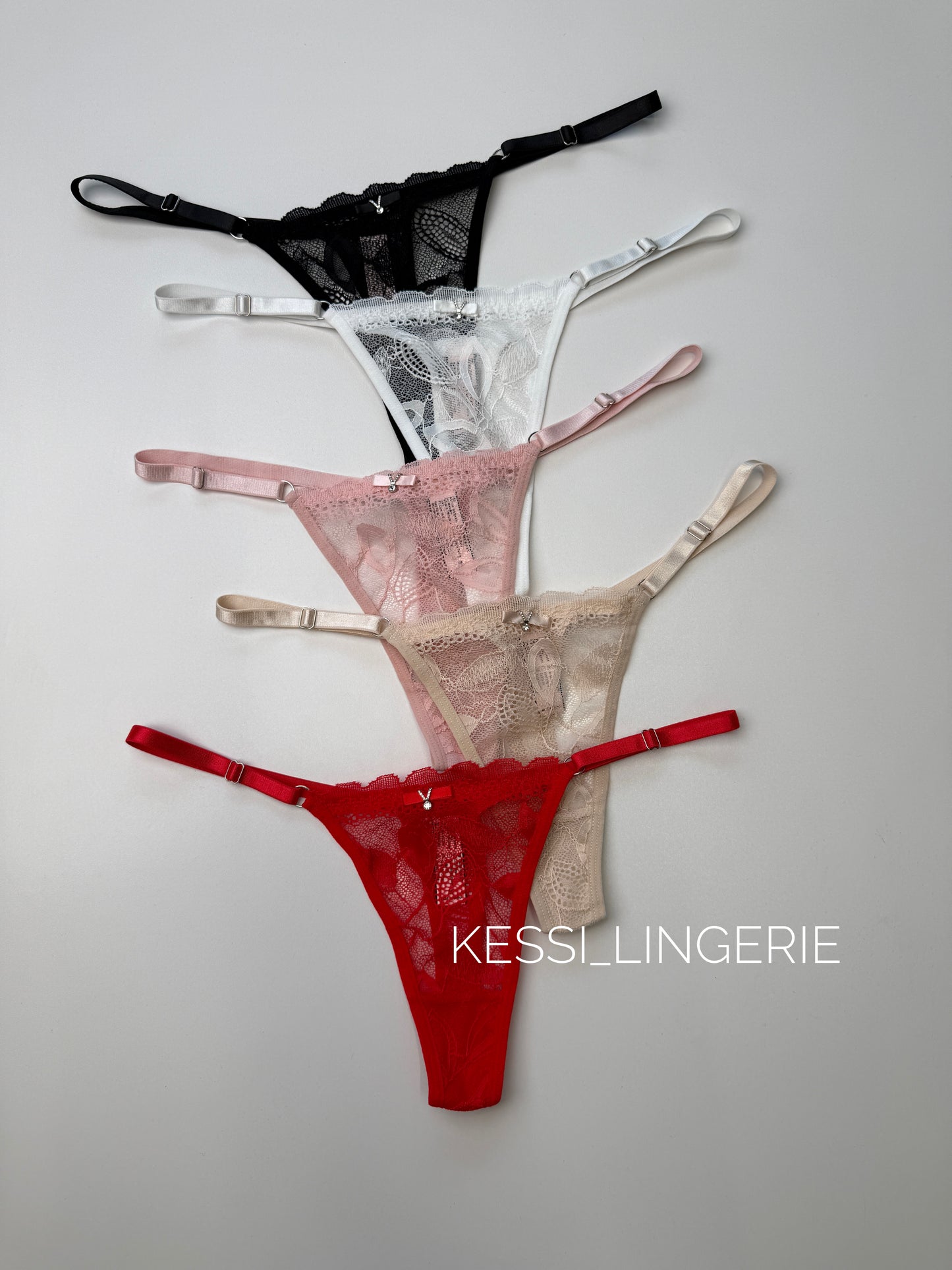 Мереживні стрінги (00829)