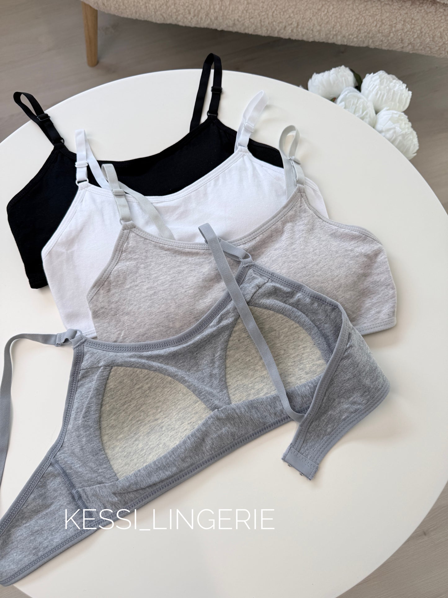 Бавовняний топ (00904)