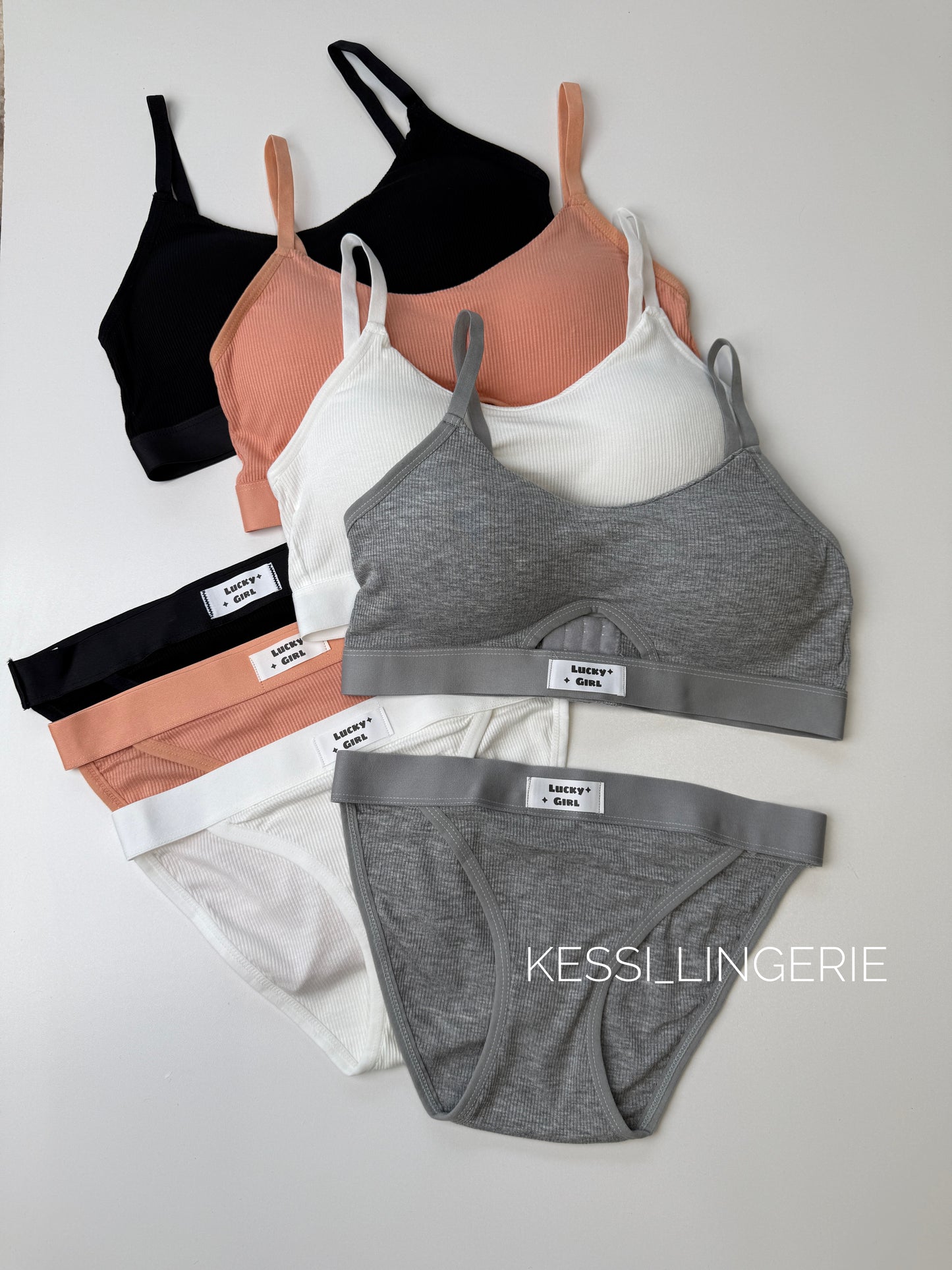 Комплект в рубчик (00873)