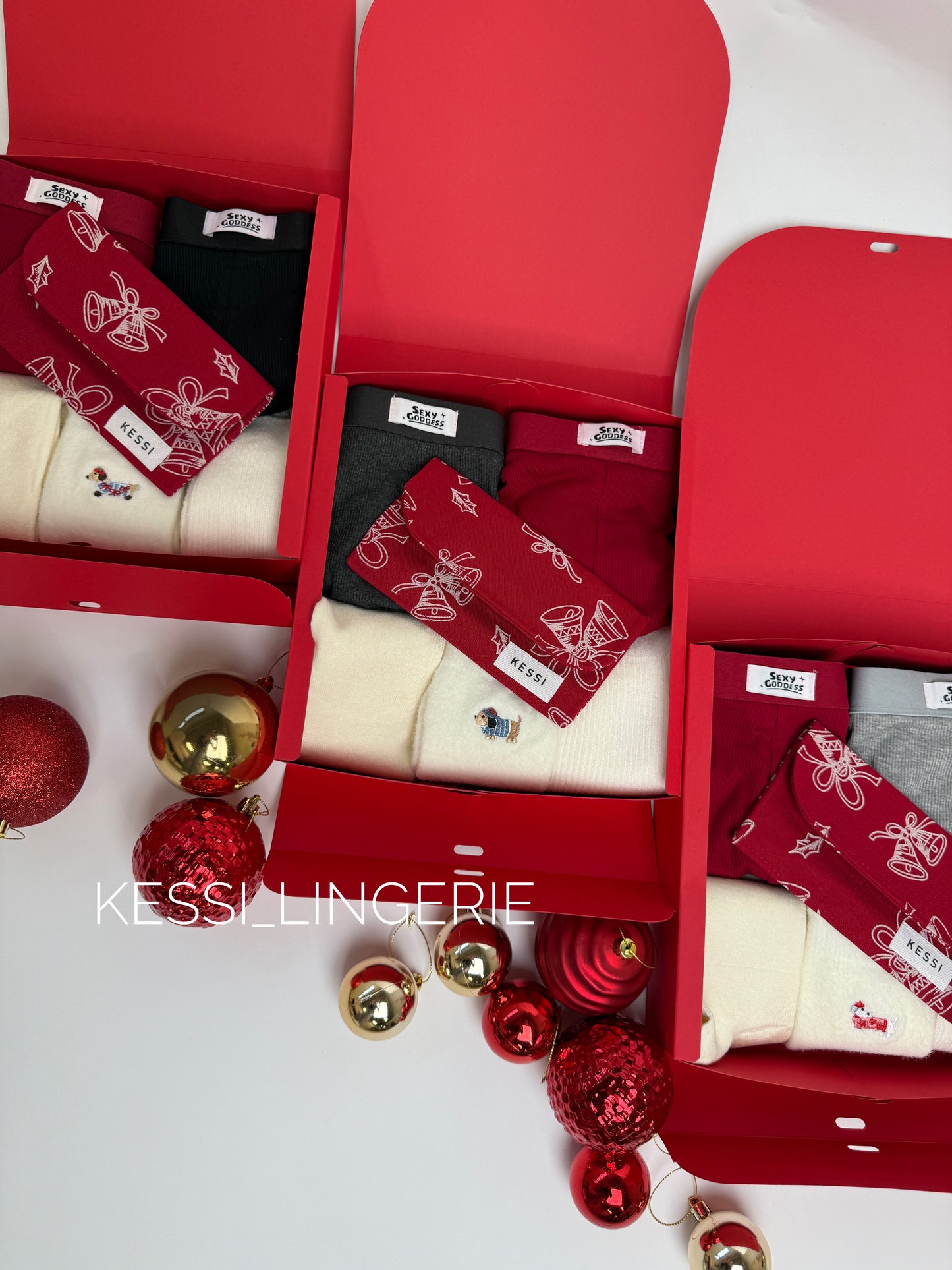 Новорічний подарунковий бокс  🎄✨ 🎅🏻(00874)