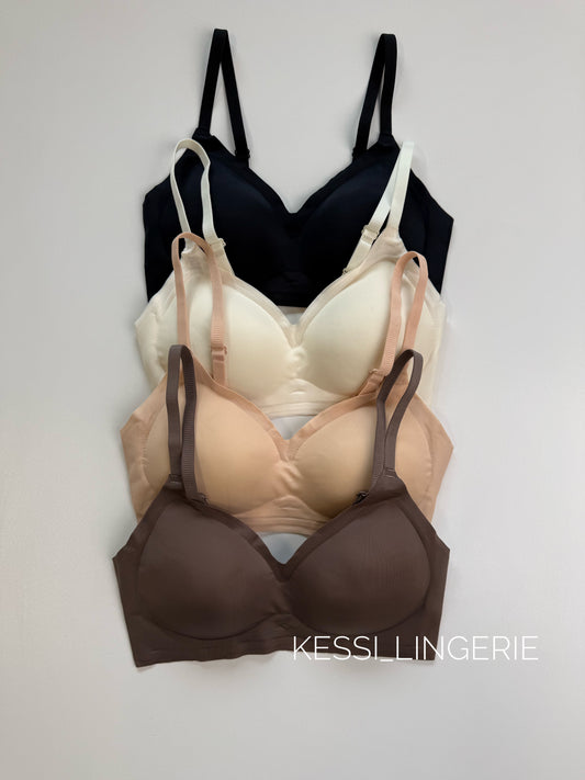 Безшовний топ з пуш-ап (00941)