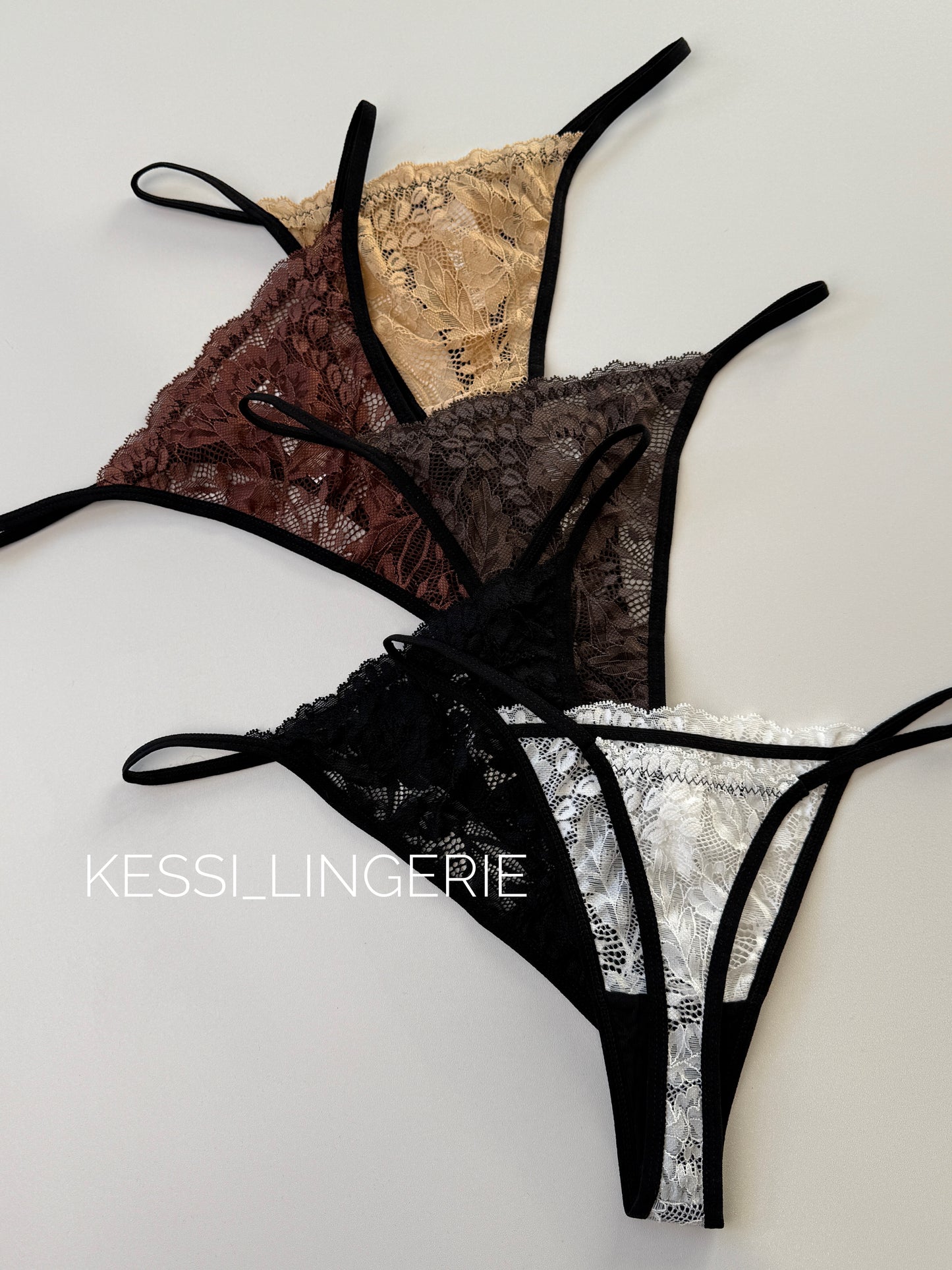 Мереживні стрінги (00846)