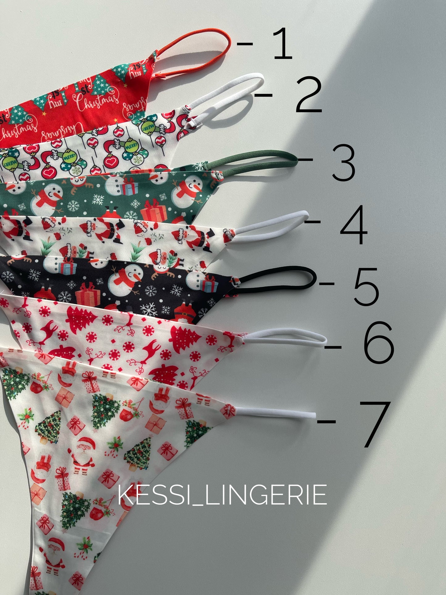 Новорічні стрінги 🎅🏼🎄✨ (00476)