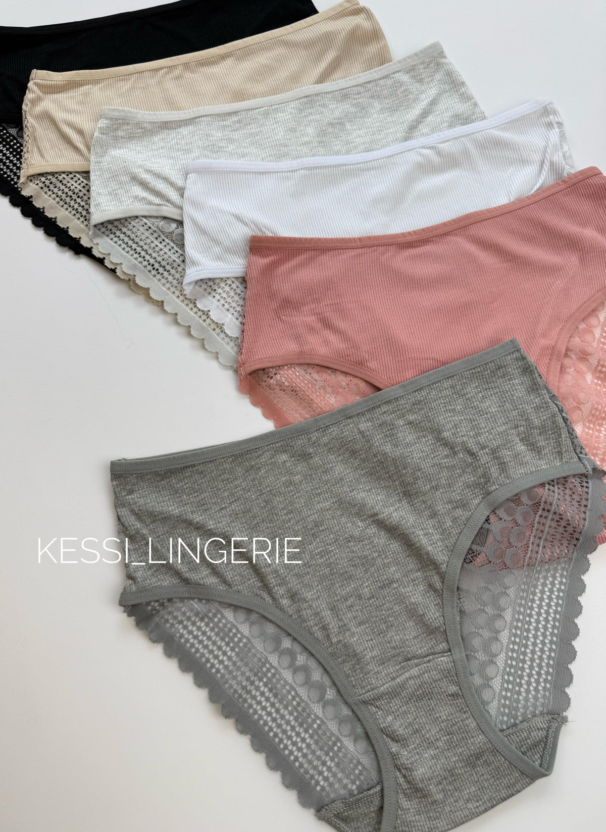 Сліпи з мереживом, +Size (01069)