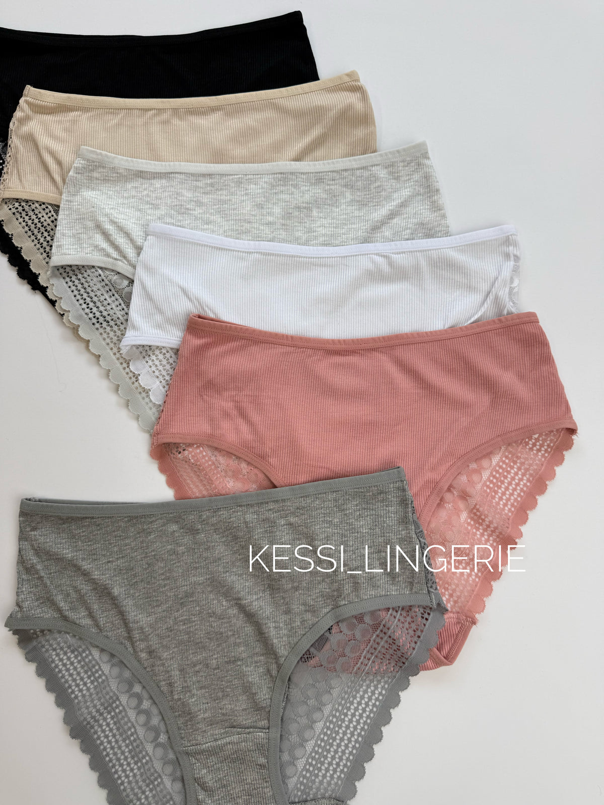 Сліпи з мереживом, +Size (01069)