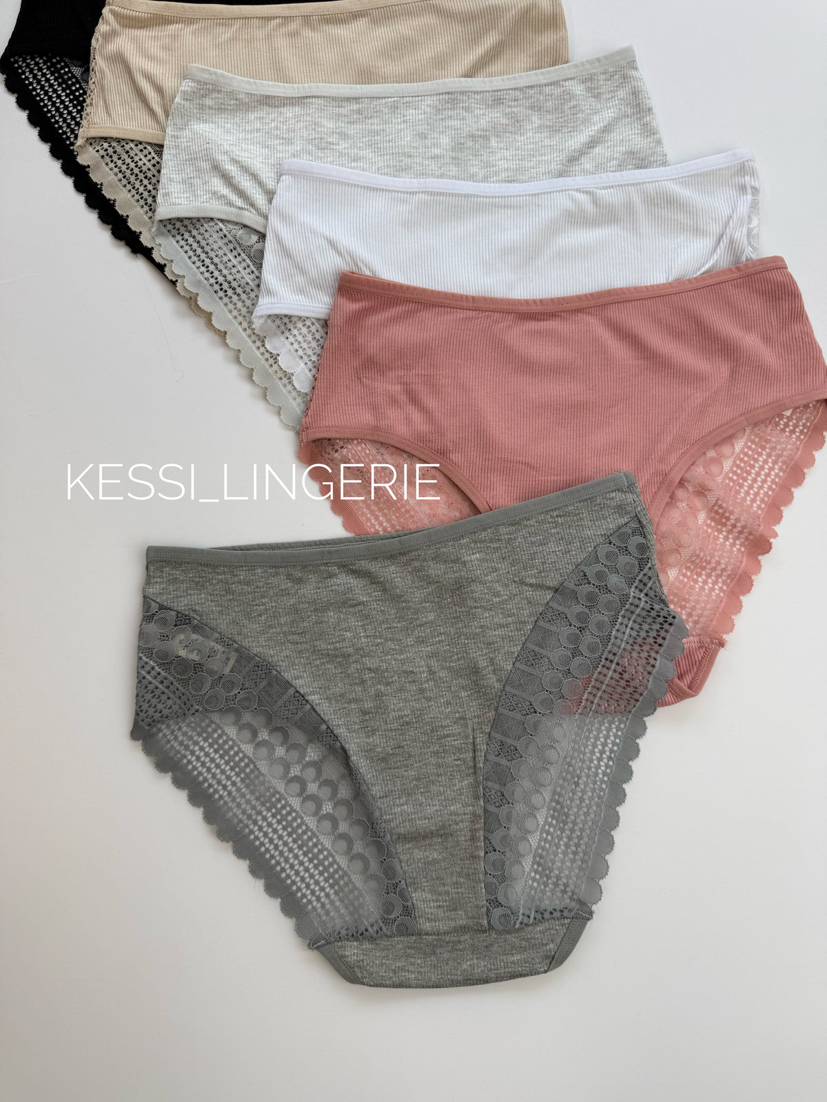 Сліпи з мереживом, +Size (01069)