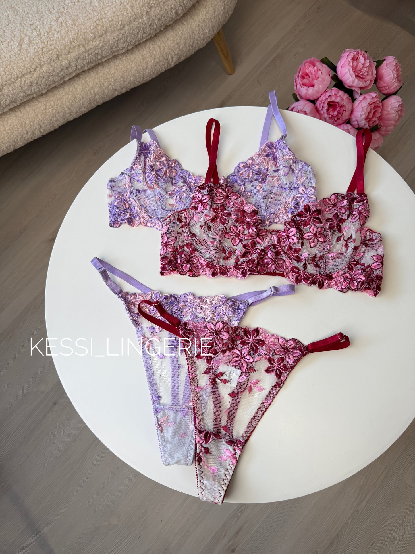 Мереживний комплект (00843)