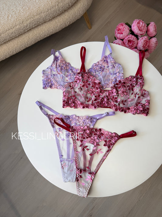 Мереживний комплект (00843)