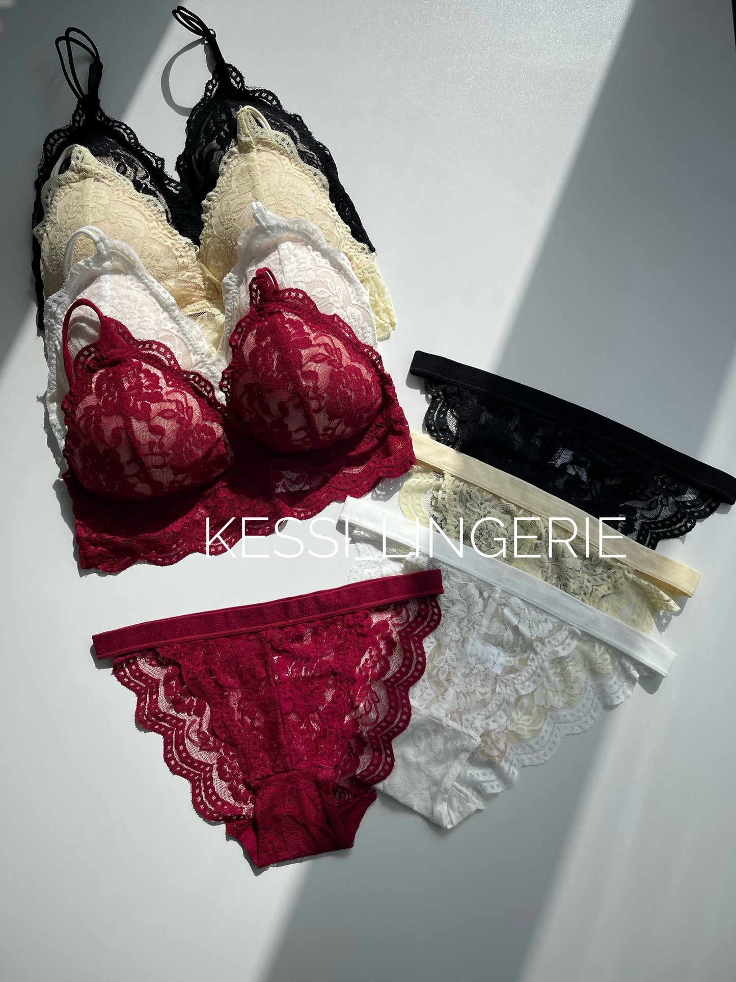 Мереживний комплект (00444)