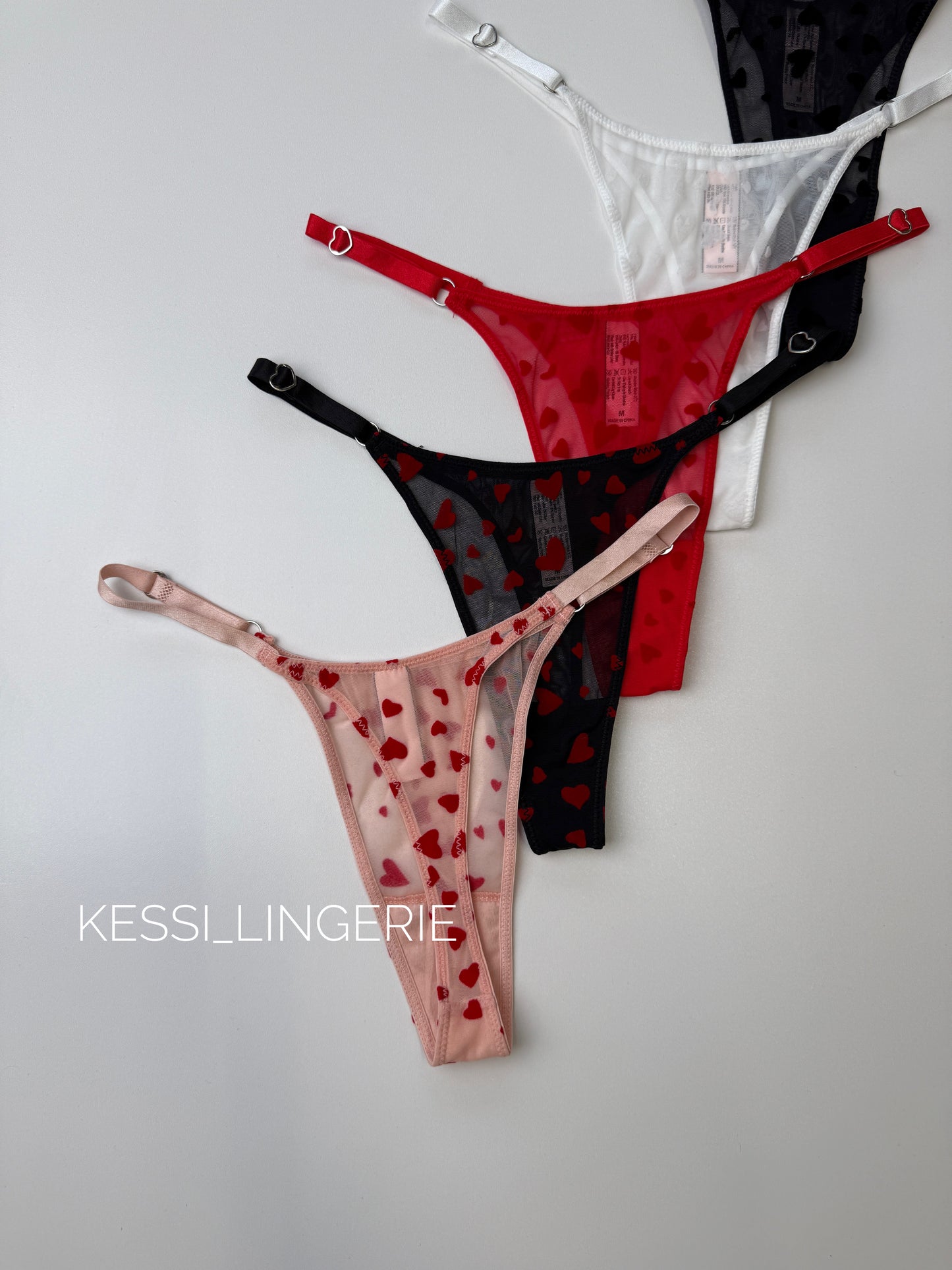 Стрінги з сіточки (00861)