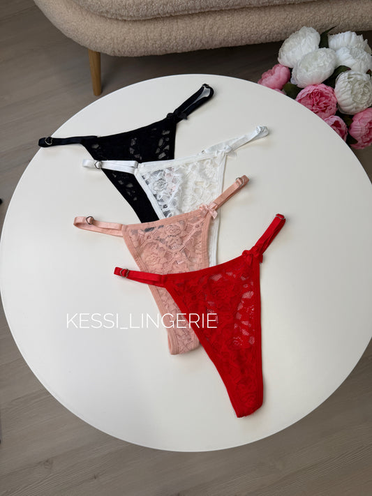 Мереживні стрінги (00893)