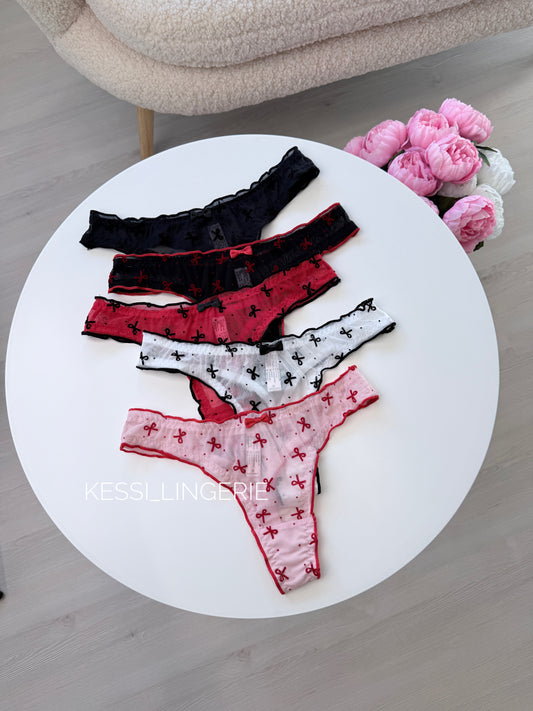 Стрінги з сіточки (00900)