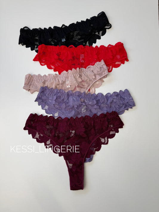 Мереживні стрінги (00884)