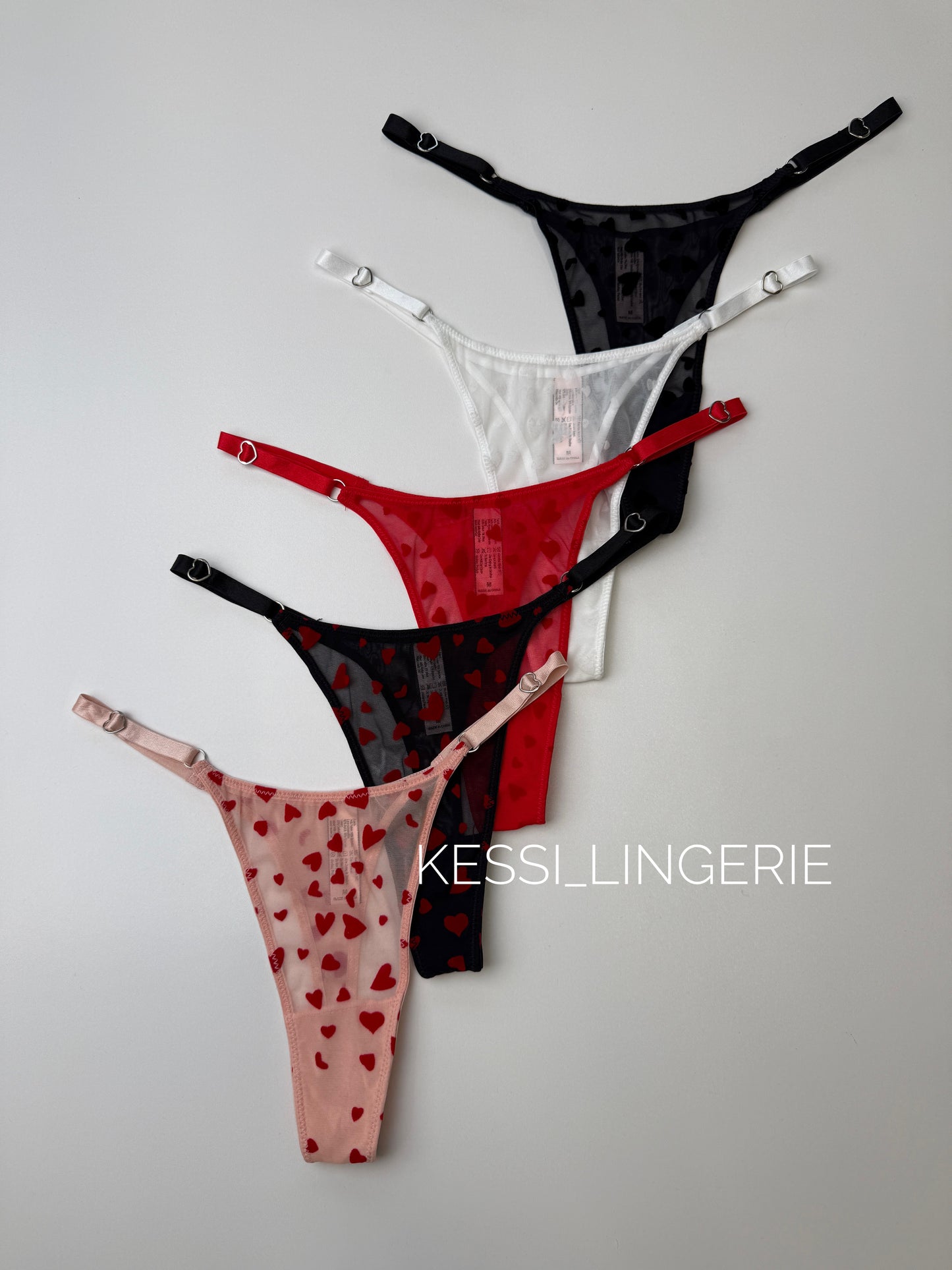 Стрінги з сіточки (00861)