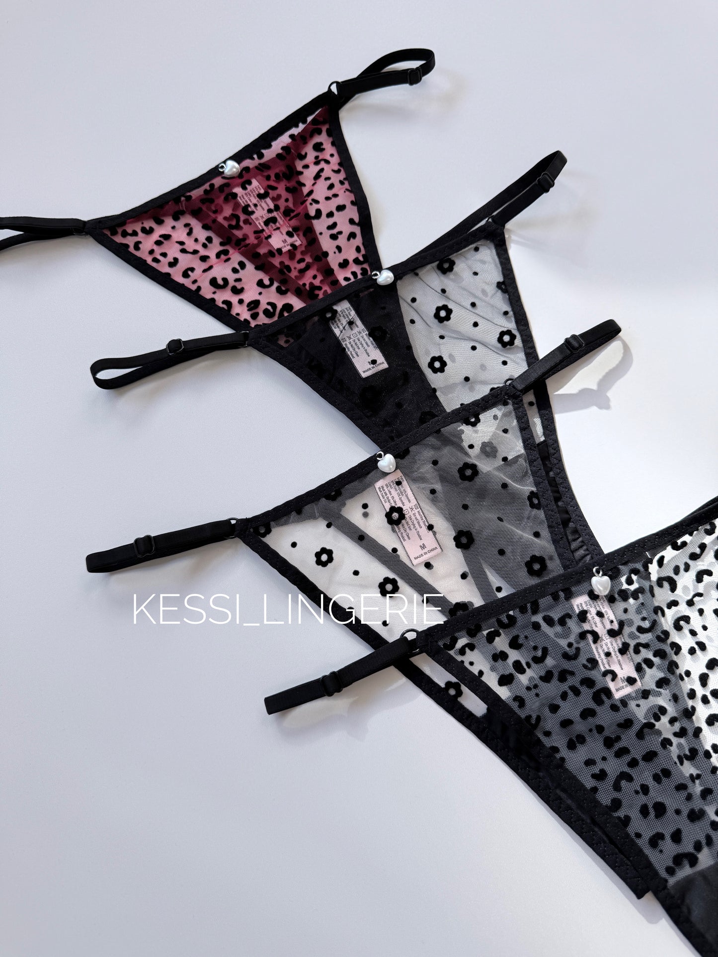 Стрінги з сіточки (00920)