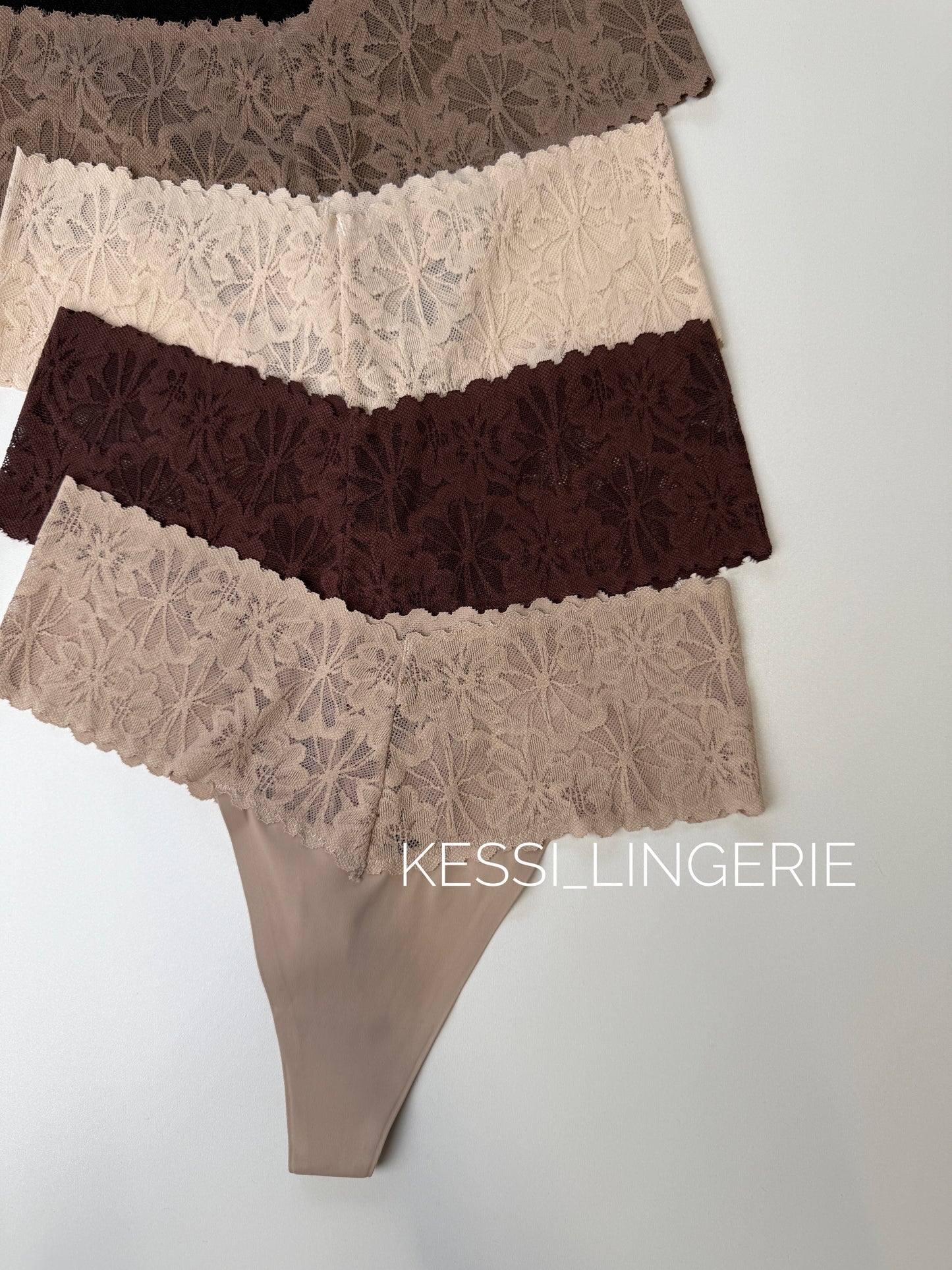 Безшовні стрінги (00856)