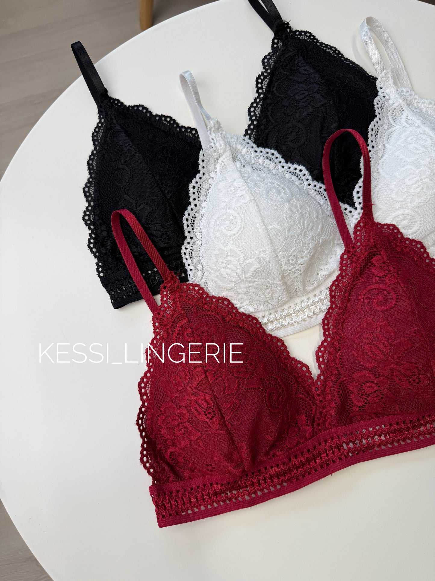 Мереживний топ (00884)