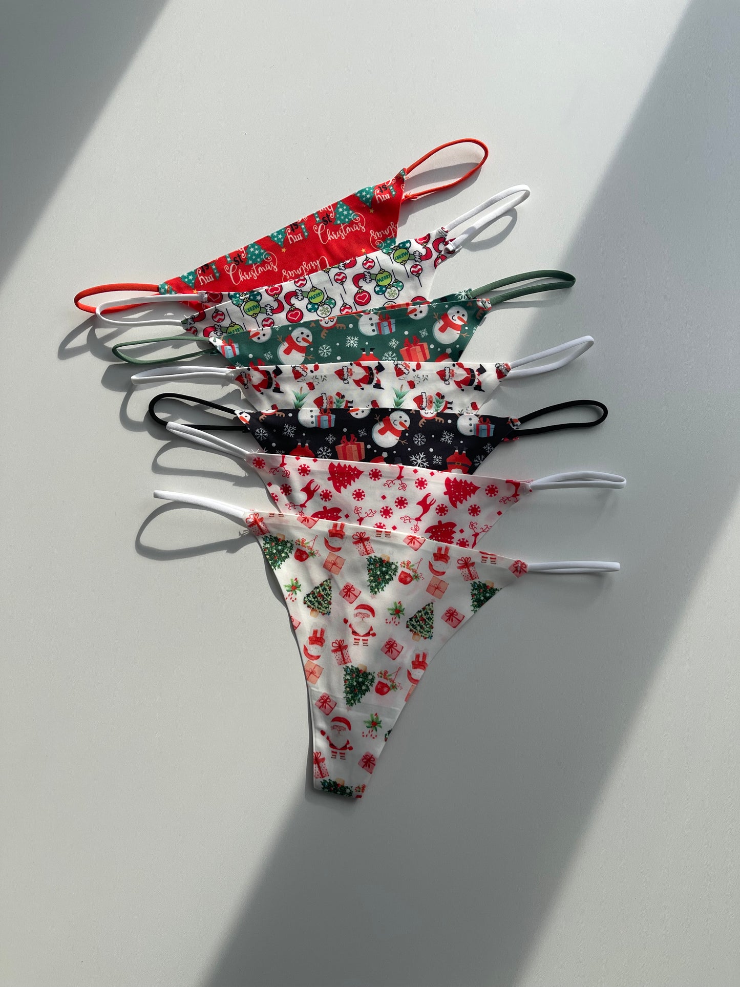 Новорічні стрінги 🎅🏼🎄✨ (00476)