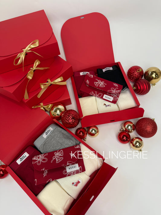 Новорічний подарунковий бокс  🎄✨ 🎅🏻(00874)