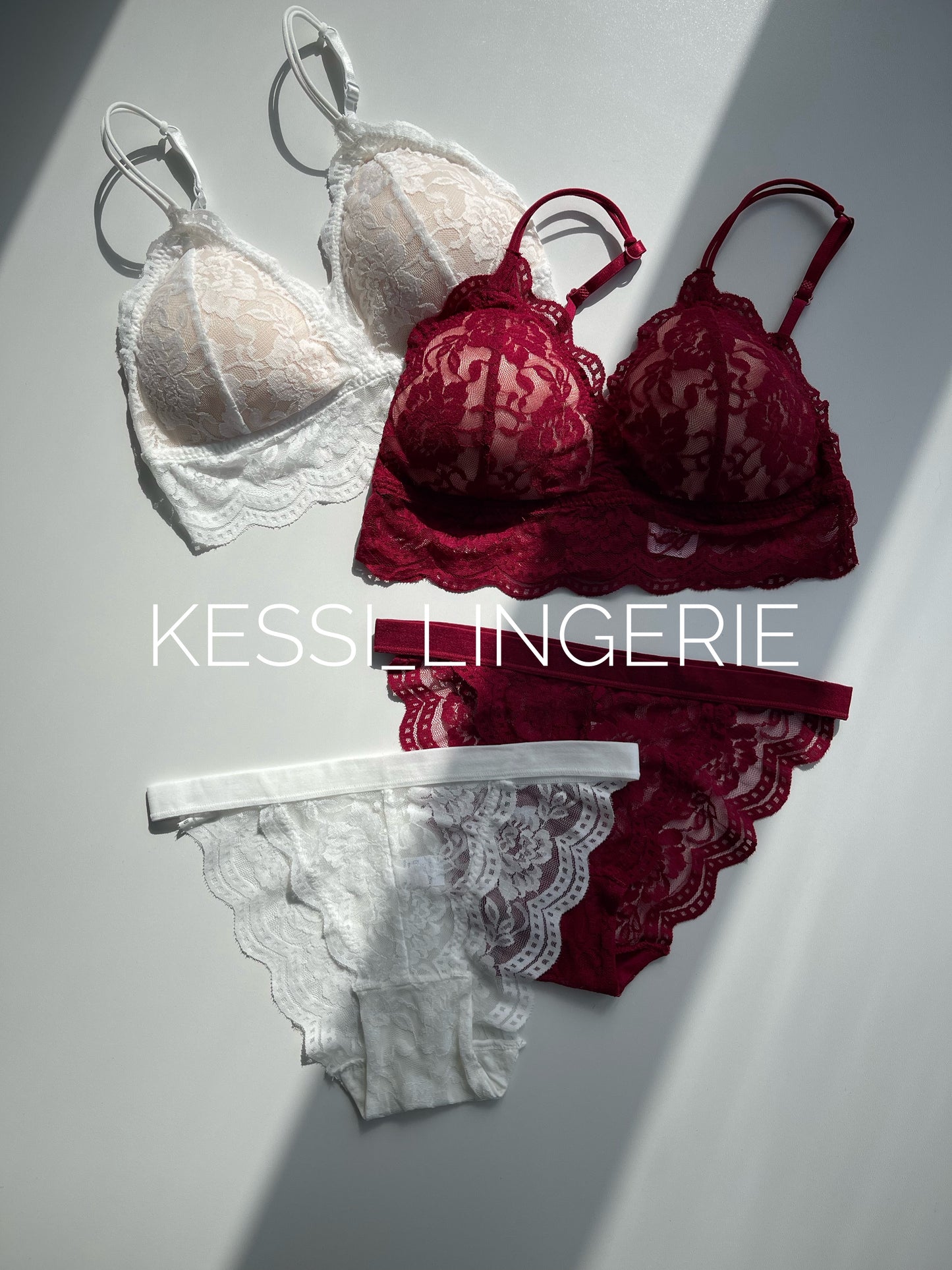 Мереживний комплект (00444)