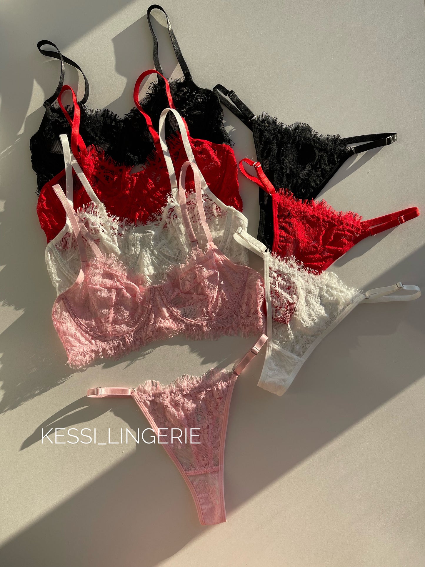 Мереживний комплект (00506)