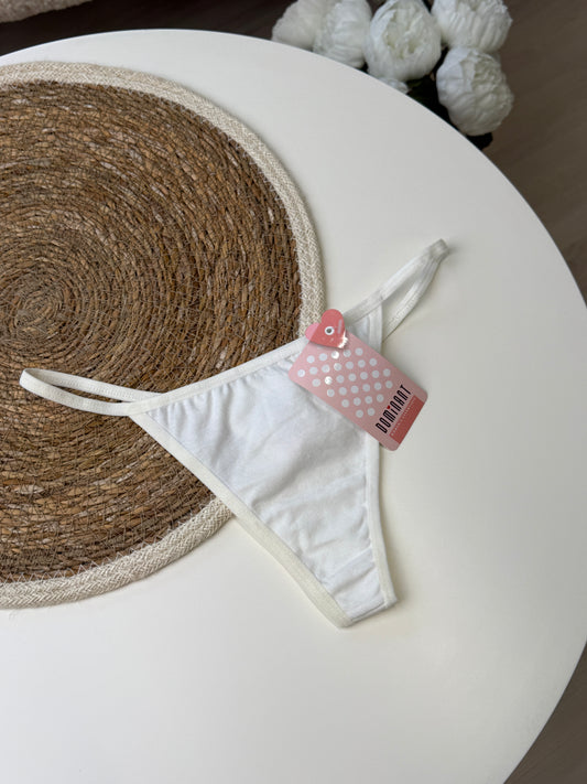 Бавовняні стрінги ( Є ДЕФЕКТ)