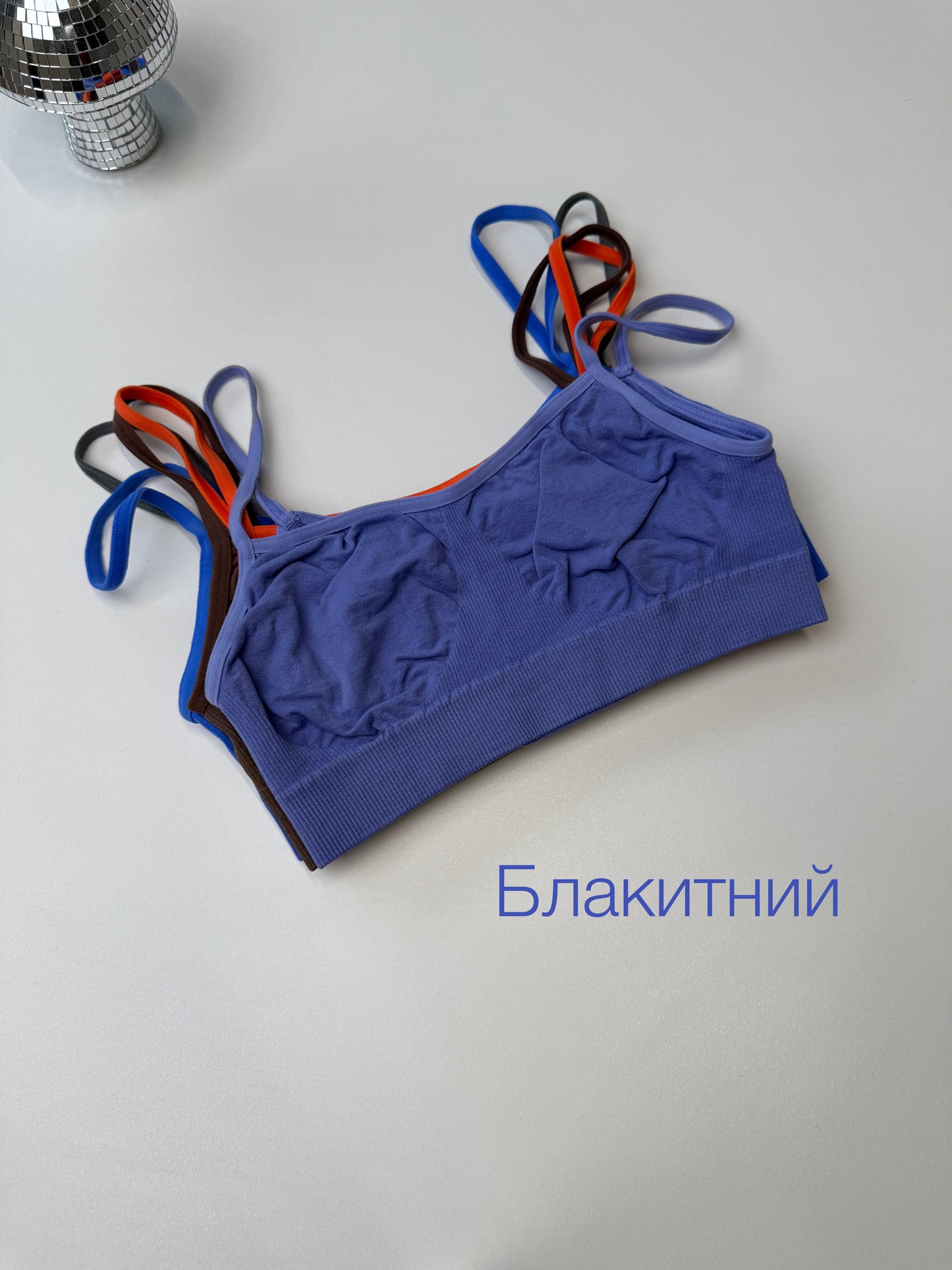 Топ на тоненьких бретелях S/M (00812)