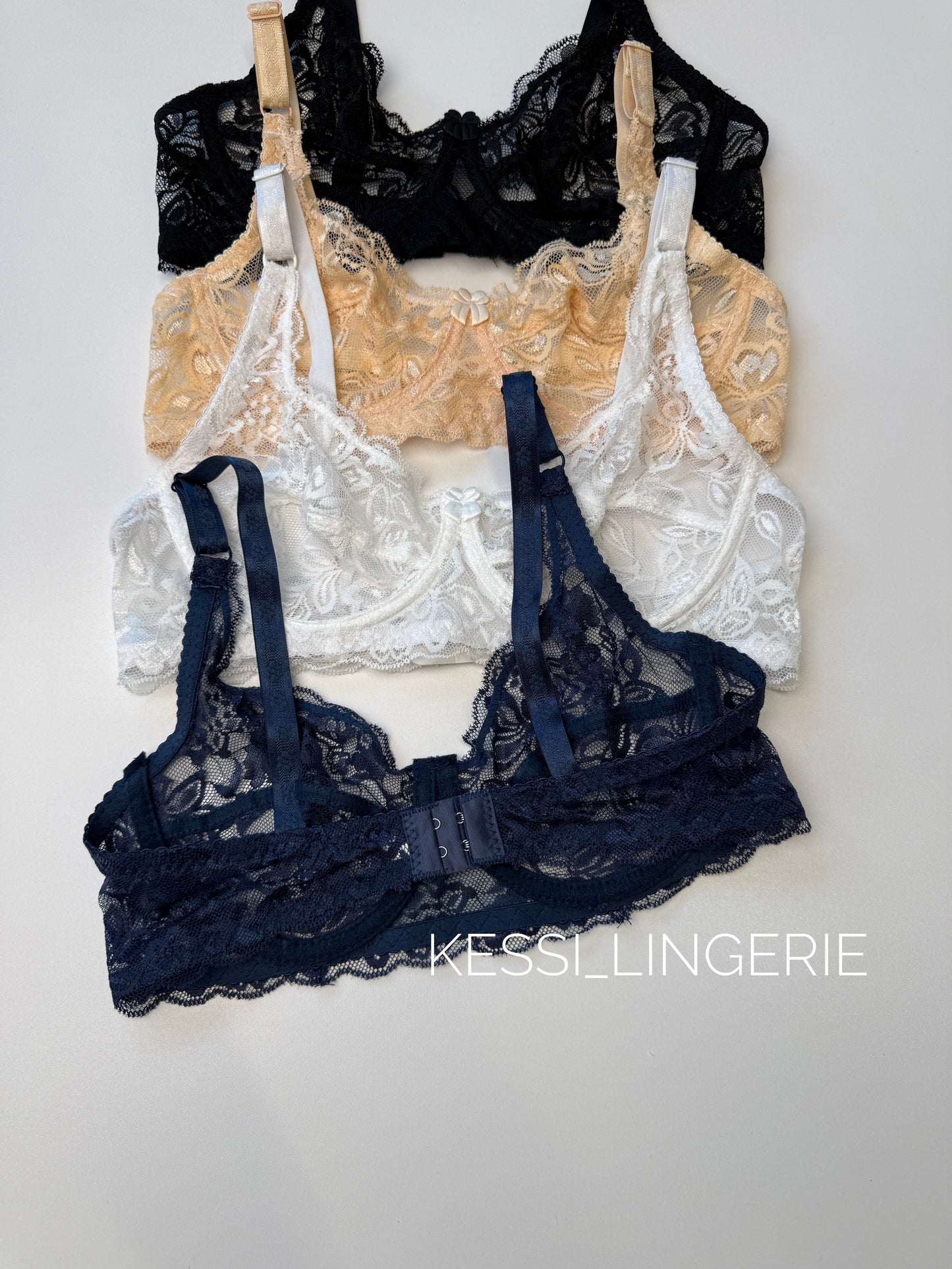 Мереживний бюст (00877)