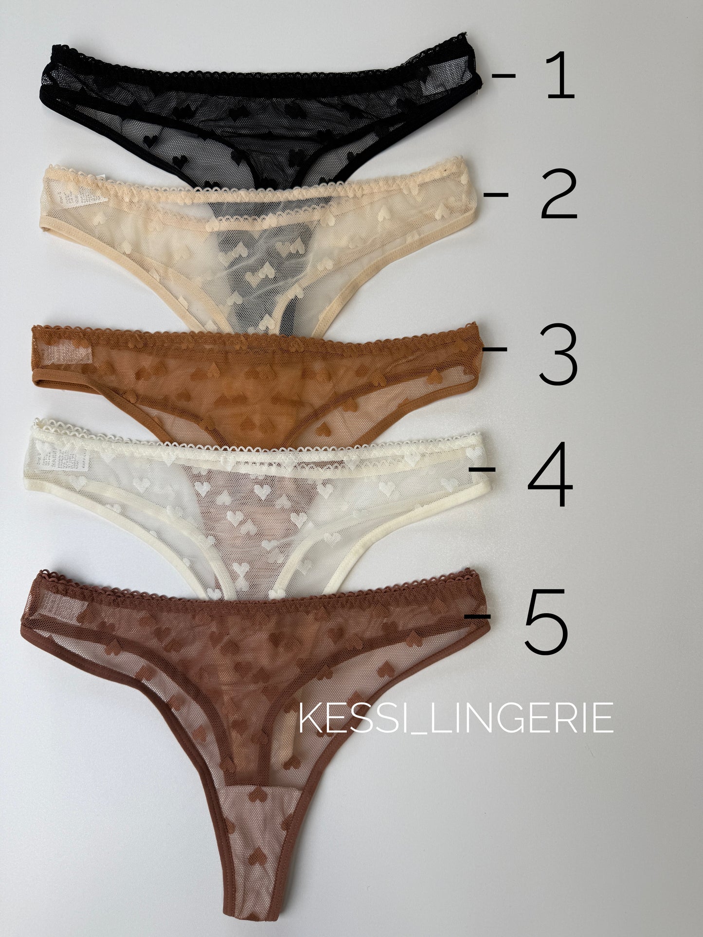 Стрінги в сіточку (00864)