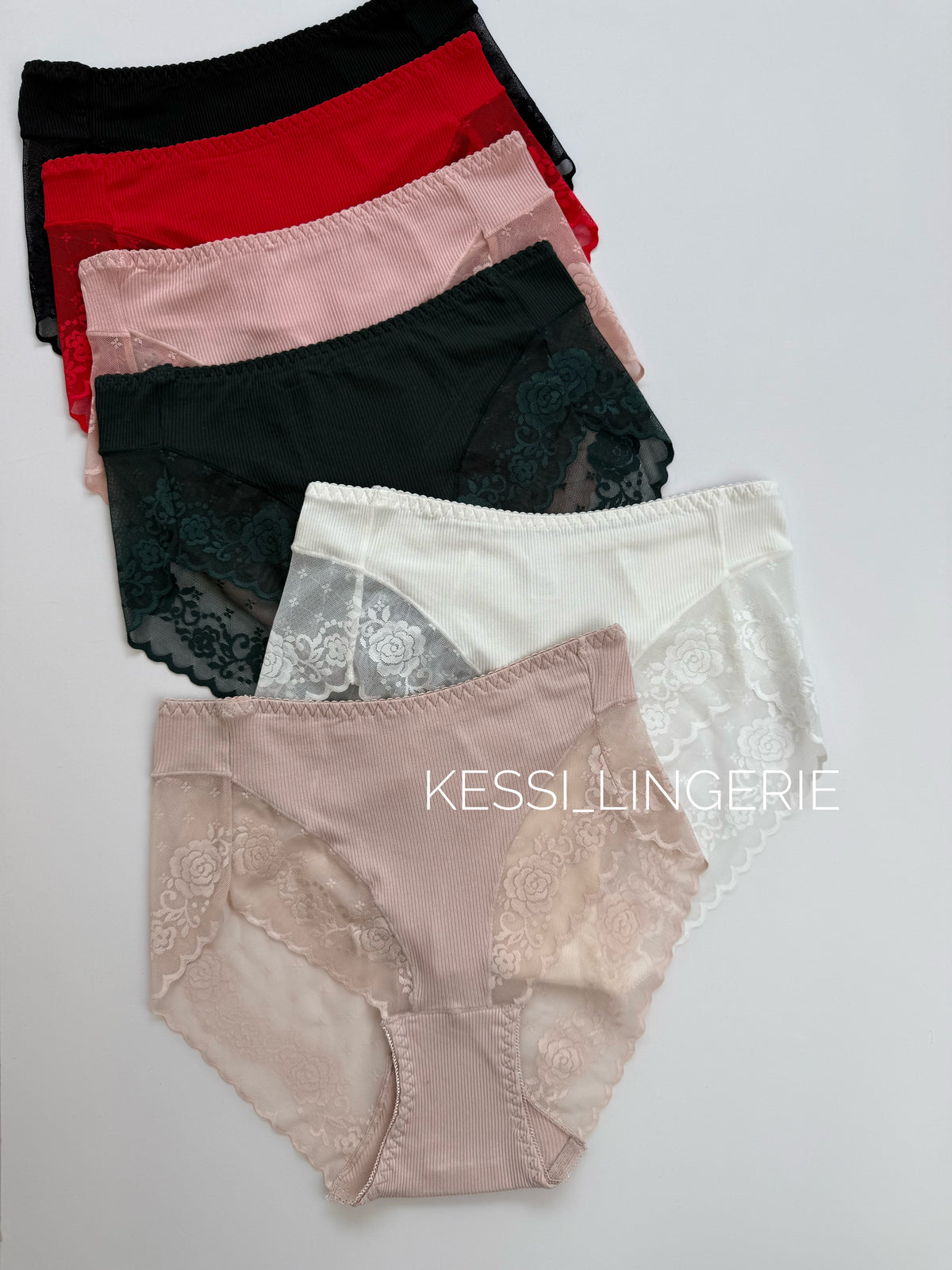 Сліпи з мереживом, +Size (01066)