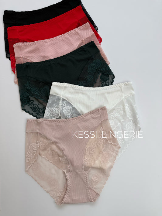 Сліпи з мереживом, +Size (01066)