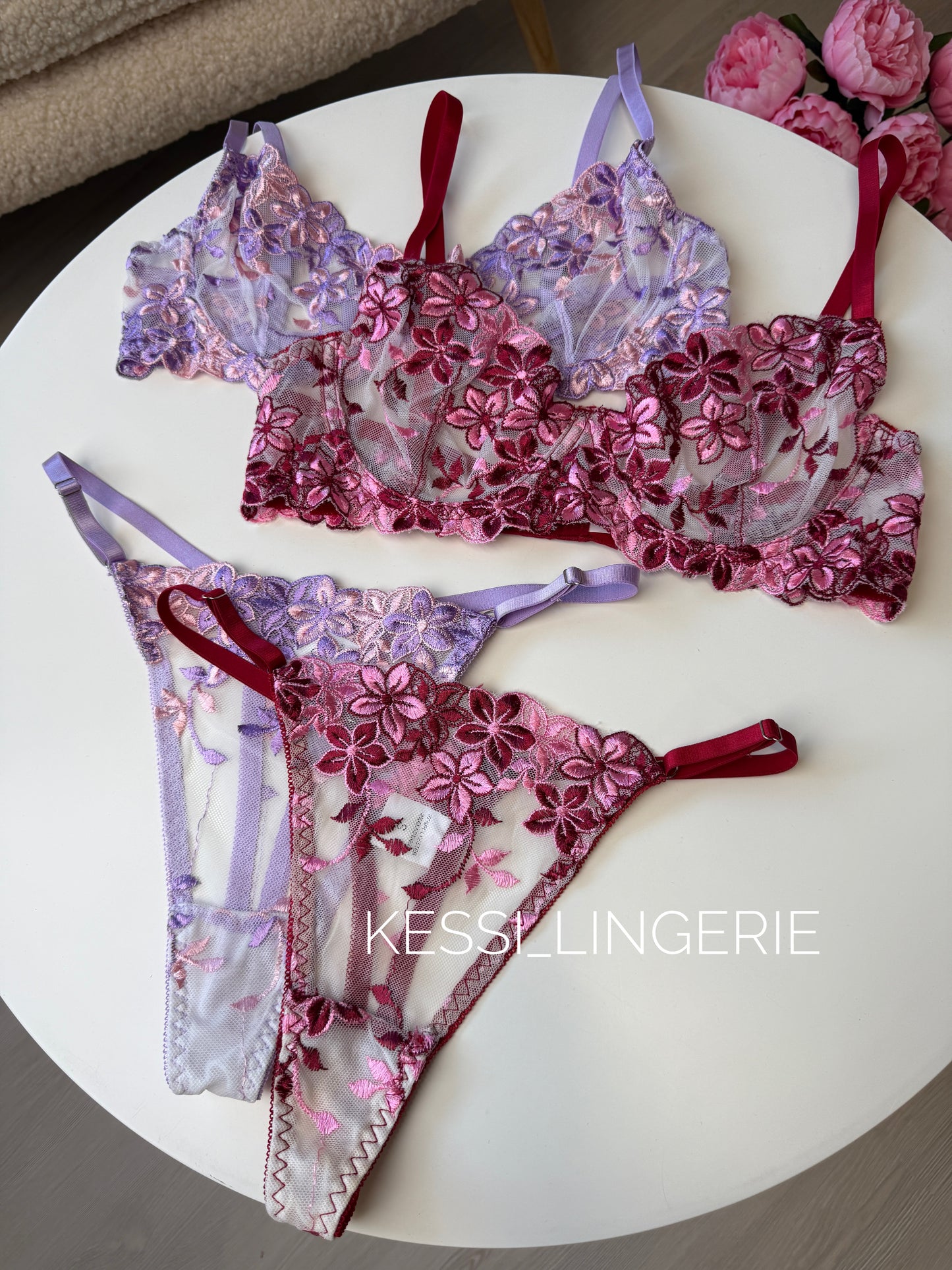 Мереживний комплект (00843)