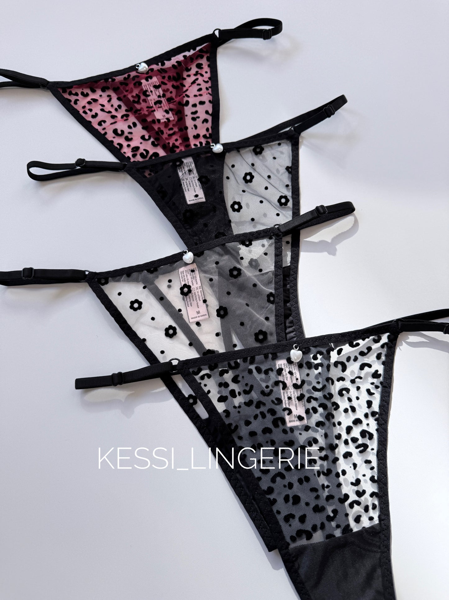 Стрінги з сіточки (00920)