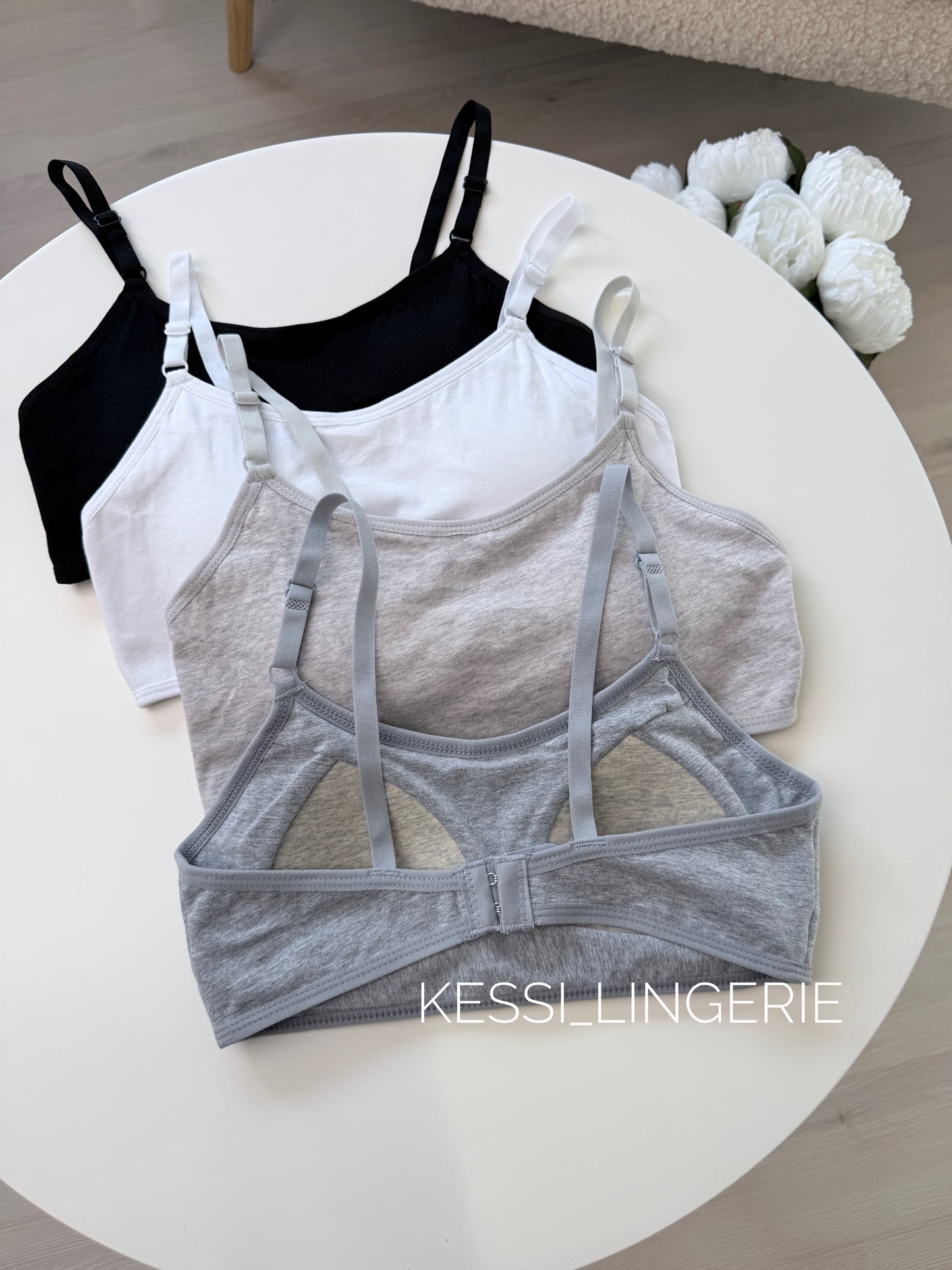 Бавовняний топ (00904)