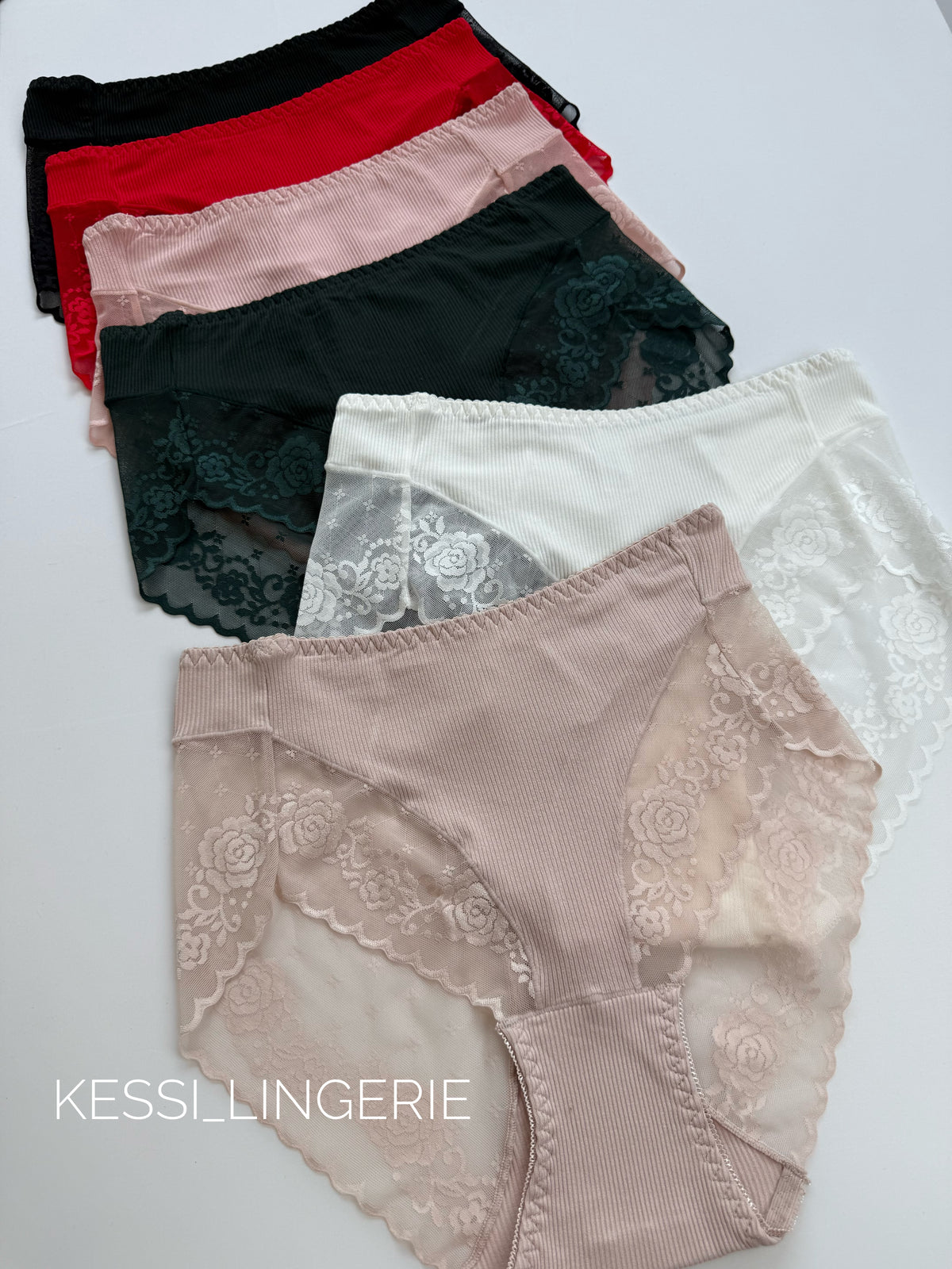 Сліпи з мереживом, +Size (01066)